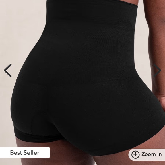 Shapermint Essentials L BLACK All Day Every Day High-Waisted Shaper Boy-Short - Picture 9 of 10
